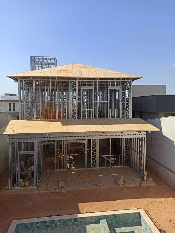 Construção em steel frame preço