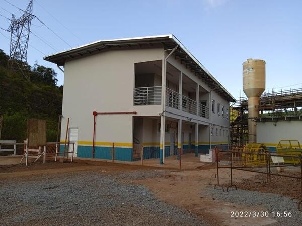 Construtora obras industriais