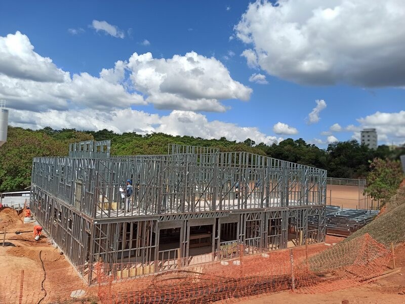 Steel frame minas gerais